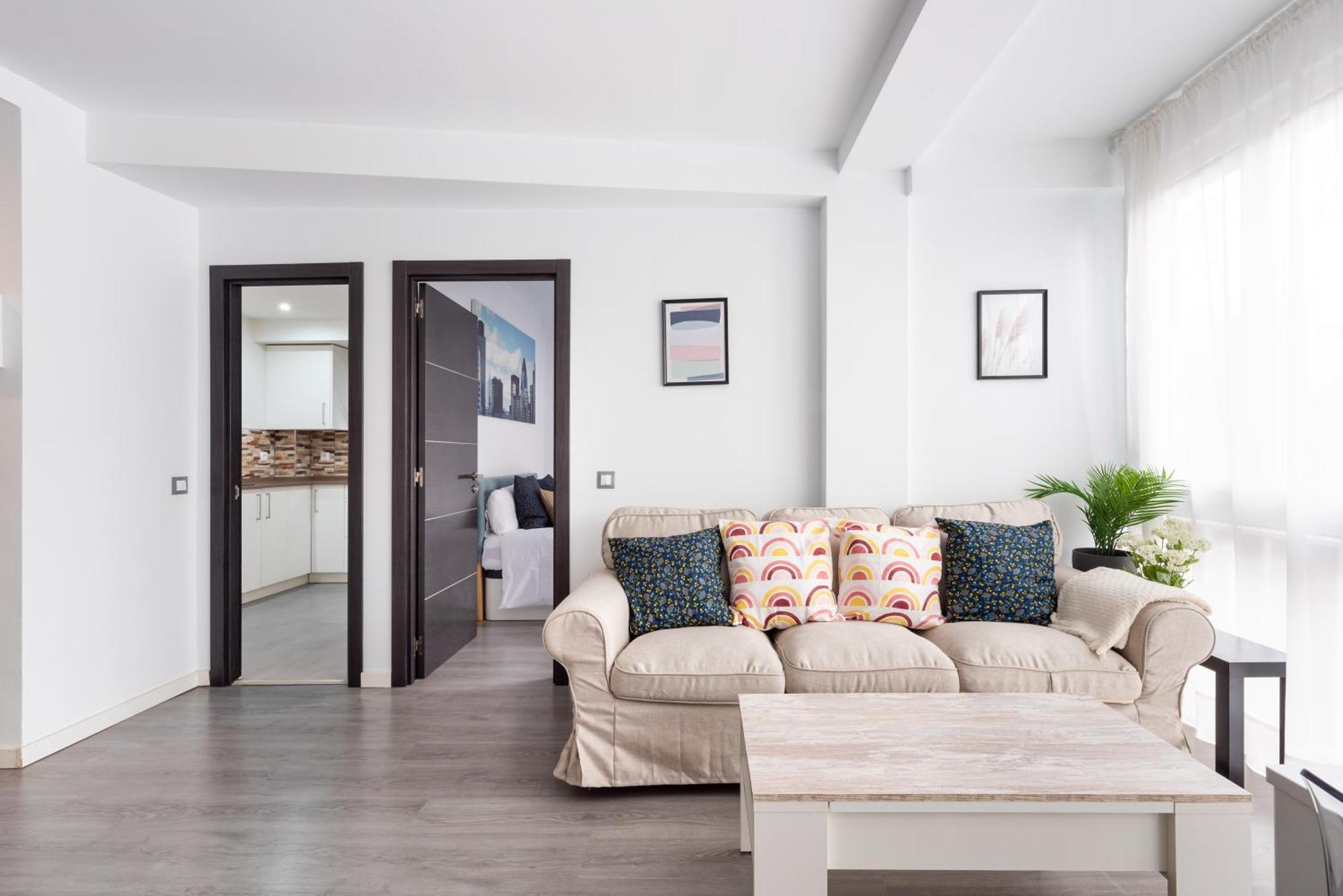 Wintowinrentals Bien Situado, Completo Y Acogedor มาลากา ภายนอก รูปภาพ